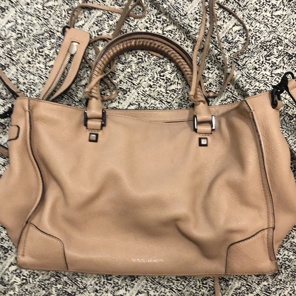 Like New Rebecca Minkoff Nude Leather Bag - Picture 2 of 3